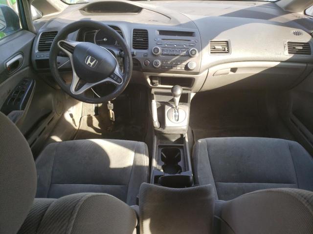 Photo 8 from auction – 2009 HONDA CIVIC LX with VIN 19XFA16589E027452