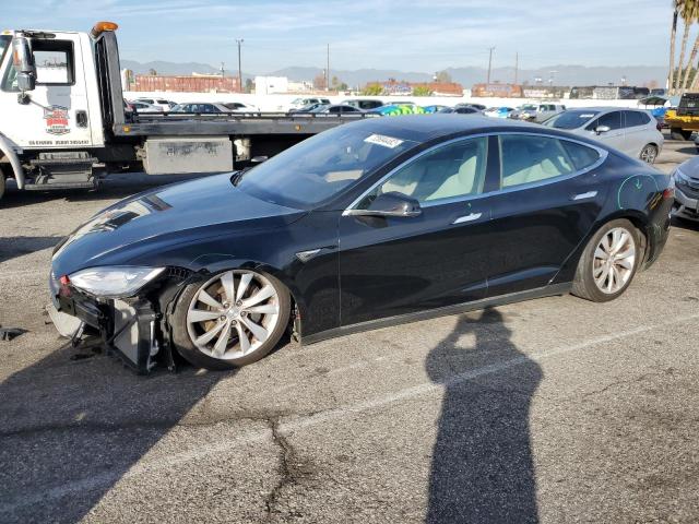 TESLA MODEL S 70 2015 with VIN 5YJSA1S2XFF090486 - Photo from auction