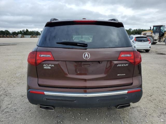 Photo 6 from auction – 2011 ACURA MDX TECHNO with VIN 2HNYD2H69BH522260