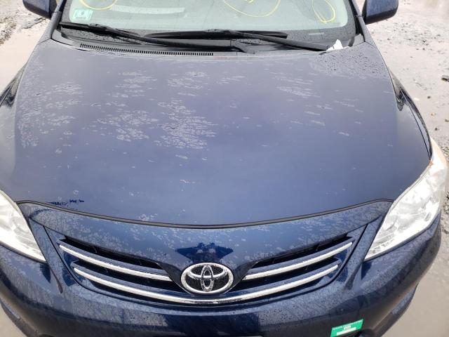Photo 11 from auction – 2013 TOYOTA COROLLA BA with VIN 2T1BU4EE0DC095776