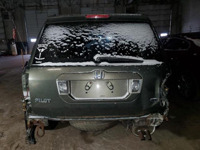 Photo 6 from auction – 2006 HONDA PILOT EX with VIN 2HKYF18536H534113