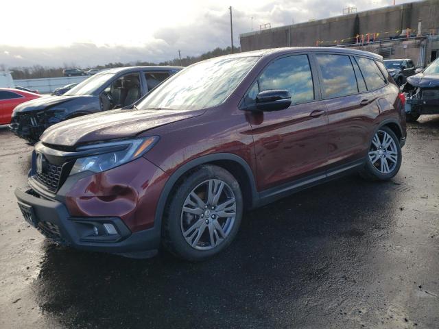 HONDA PASSPORT E 2020 with VIN 5FNYF7H56LB003257 - Photo from auction