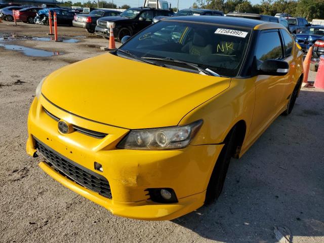 TOYOTA SCION TC 2012 with VIN JTKJF5C76C3024405 - Photo from auction