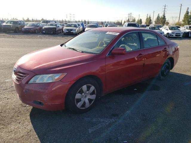 TOYOTA CAMRY CE 2007 with VIN JTNBE46K173084652 - Photo from auction