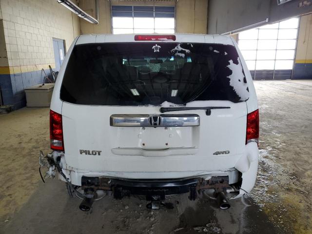 Photo 6 from auction – 2015 HONDA PILOT EXL with VIN 5FNYF4H56FB024306