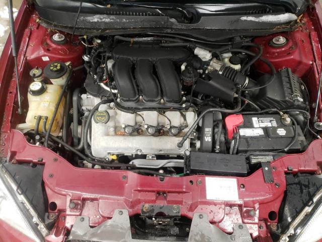 Photo 11 from auction – 2005 FORD TAURUS SEL with VIN 1FAHP59S95A196267