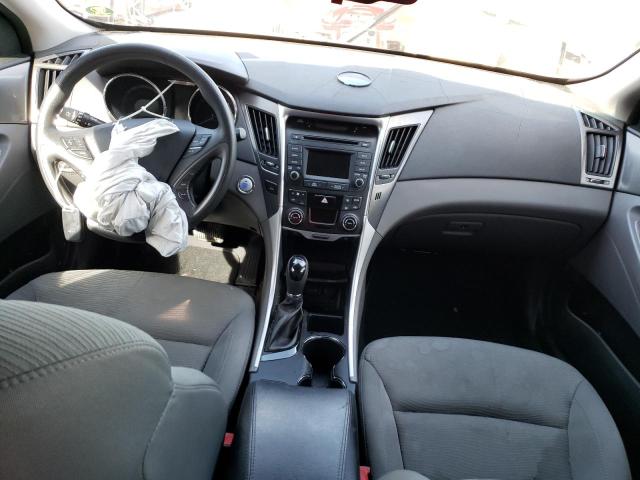 Photo 8 from auction – 2014 HYUNDAI SONATA HYB with VIN KMHEC4A44EA114330