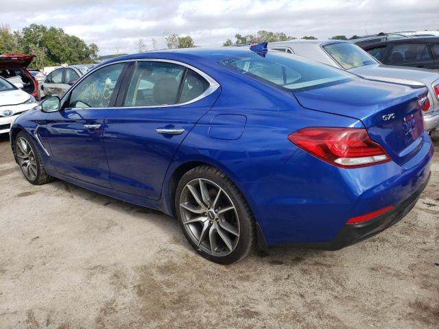 Photo 2 from auction – 2019 GENESIS G70 PRESTI with VIN KMTG44LA1KU022519