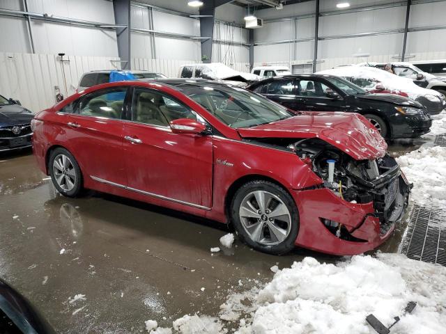 Photo 4 from auction – 2012 HYUNDAI SONATA HYB with VIN KMHEC4A40CA021835
