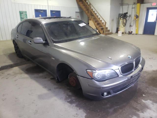 Photo 4 from auction – 2008 BMW 750 LI with VIN WBAHN83588DT85822