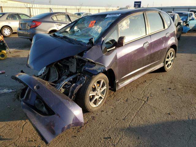HONDA FIT 2009 with VIN JHMGE88419S072315 - Photo from auction