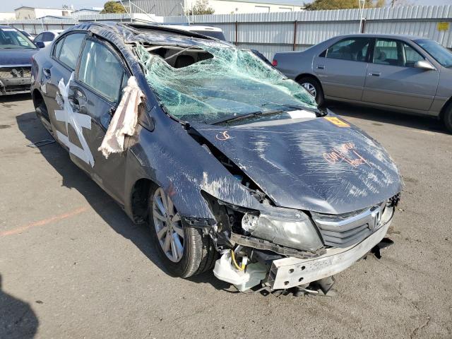 Фото 4 с аукциона – 2012 HONDA CIVIC EXL с VIN 19XFB2F91CE337388