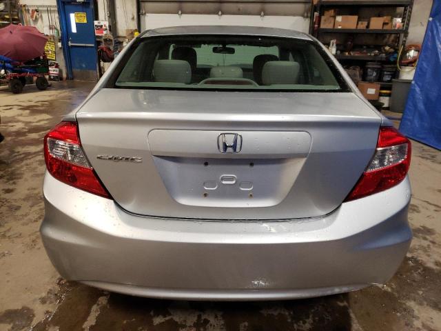 Photo 6 from auction – 2012 HONDA CIVIC LX with VIN 2HGFB2F46CH119831