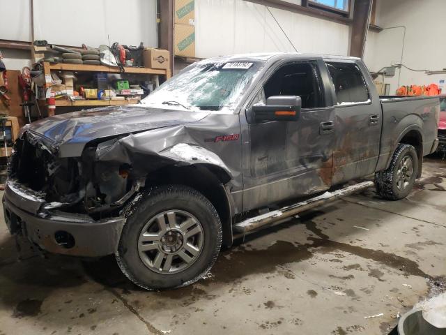 FORD F150 SUPER 2012 with VIN 1FTFW1EF2CFB89649 - Photo from auction
