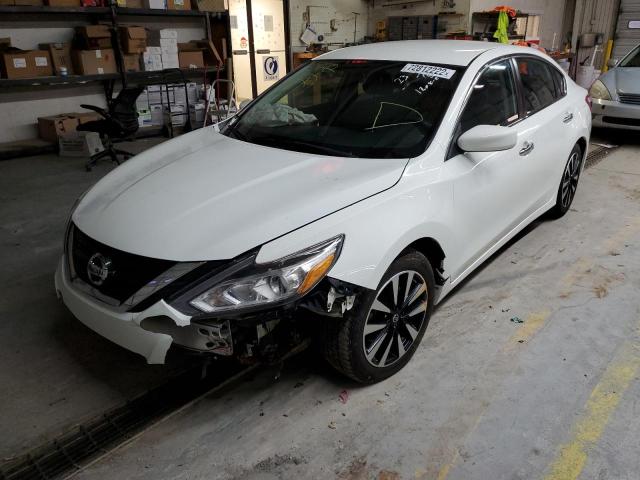 NISSAN ALTIMA 2.5 2018 with VIN 1N4AL3AP5JC214853 - Photo from auction