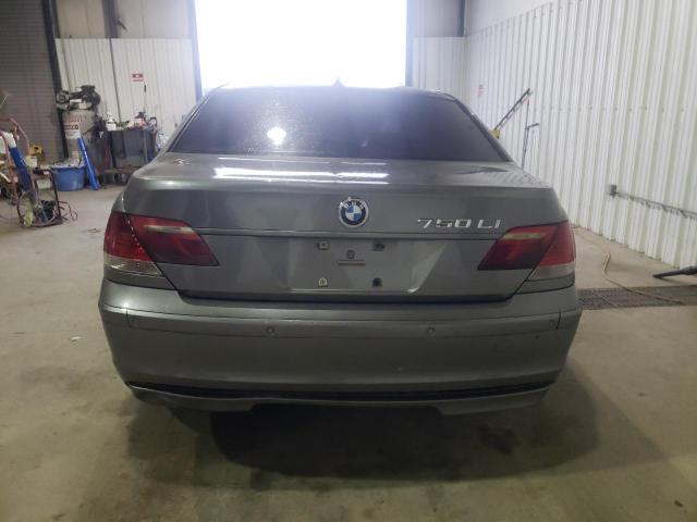 Photo 6 from auction – 2008 BMW 750 LI with VIN WBAHN83588DT85822