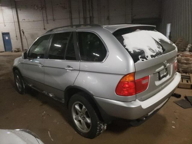 Photo 2 from auction – 2003 BMW X5 4.4I with VIN 5UXFB33533LH45679