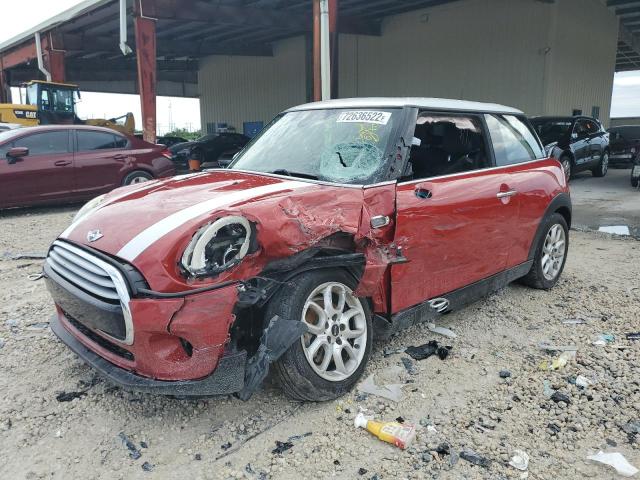 MINI COOPER 2014 with VIN WMWXM5C57ET933212 - Photo from auction