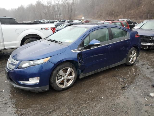 CHEVROLET VOLT 2013 with VIN 1G1RB6E40DU145997 - Photo from auction
