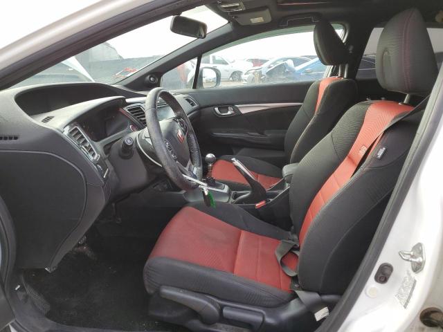 Photo 7 from auction – 2015 HONDA CIVIC SI with VIN 2HGFB6E53FH706512
