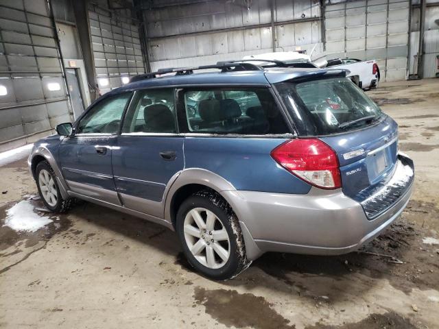 Photo 2 from auction – 2009 SUBARU OUTBACK 2. with VIN 4S4BP61C797323607