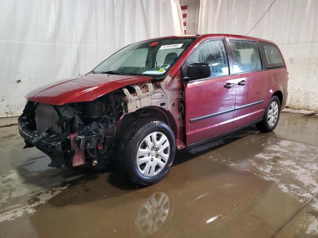 DODGE GRAND CARA 2014 with VIN 2C4RDGBG3ER187987 - Photo from auction