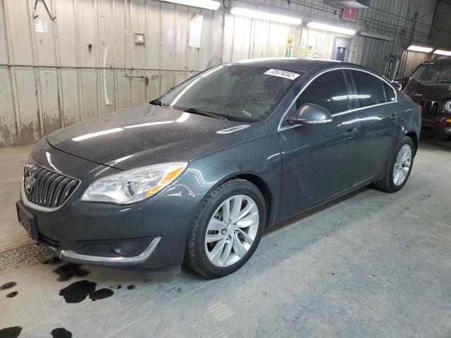BUICK REGAL 2014 with VIN 2G4GV5EK8E9301633 - Photo from auction