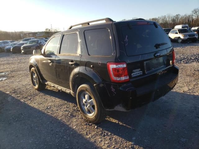 Photo 2 from auction – 2009 FORD ESCAPE XLT with VIN 1FMCU03759KC24971