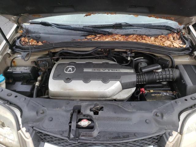 Photo 12 from auction – 2005 ACURA MDX with VIN 2HNYD18295H507527