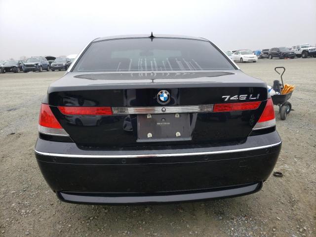 Photo 6 from auction – 2002 BMW 745 LI with VIN WBAGN63402DR06899