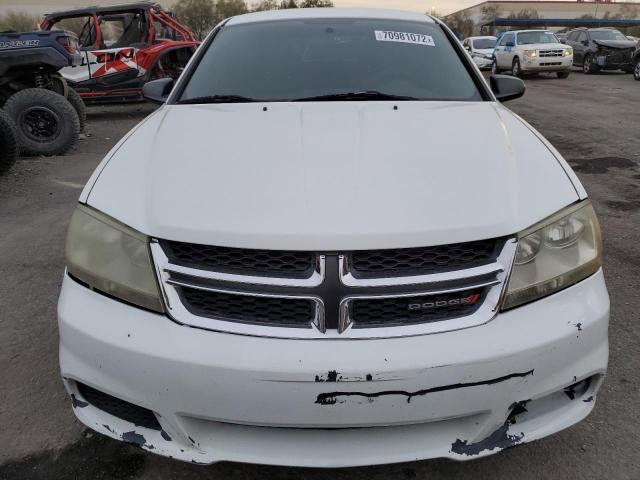 Photo 5 from auction – 2012 DODGE AVENGER SE with VIN 1C3CDZAB2CN216675