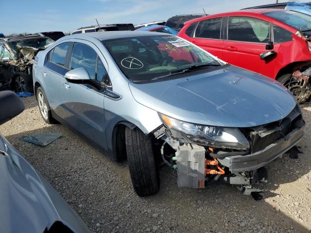 Photo 4 from auction – 2015 CHEVROLET VOLT with VIN 1G1RB6E45FU106647