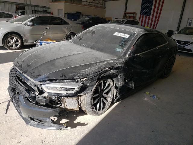 AUDI S5 PREMIUM 2018 with VIN WAUP4AF59JA027069 - Photo from auction