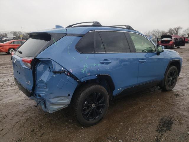 Photo 3 from auction – 2022 TOYOTA RAV4 SE with VIN JTM16RFV6ND065784