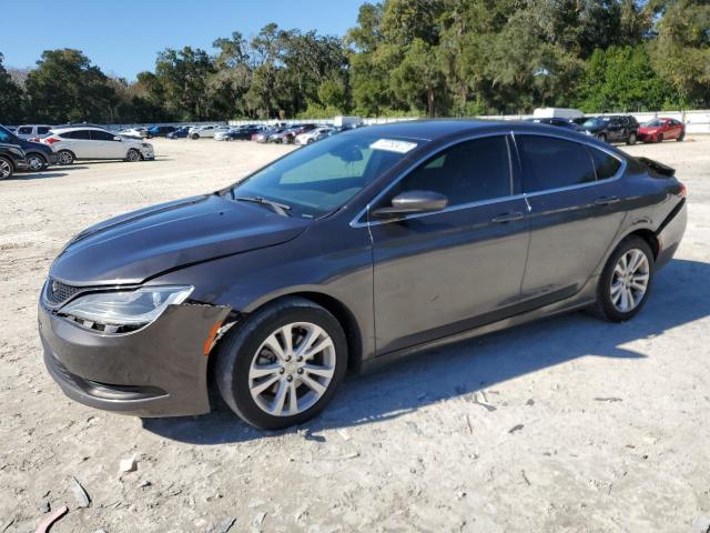 CHRYSLER 200 LX 2016 with VIN 1C3CCCFB6GN195814 - Photo from auction