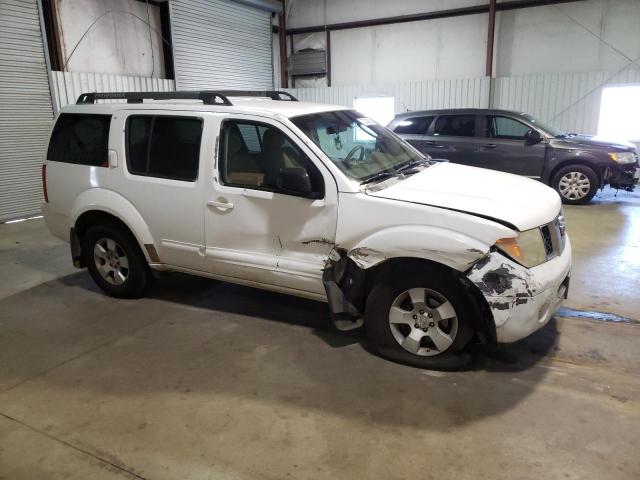 Photo 4 from auction – 2006 NISSAN PATHFINDER with VIN 5N1AR18U06C638033