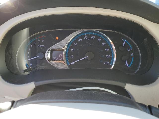 Photo 9 from auction – 2014 TOYOTA SIENNA XLE with VIN 5TDYK3DC2ES411181