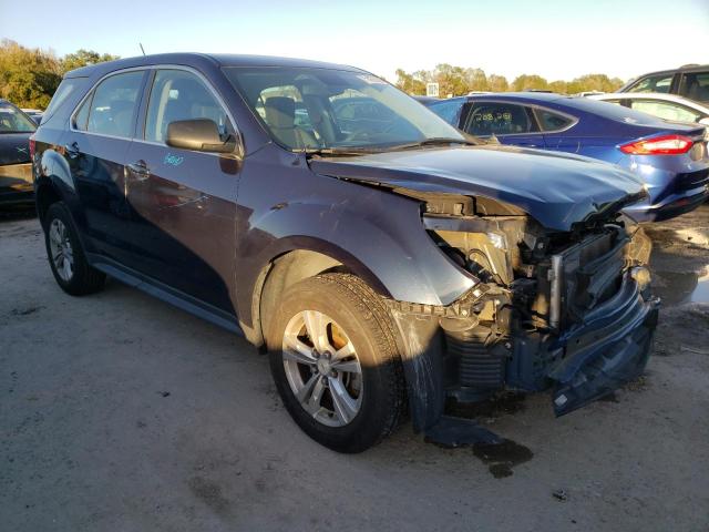 Photo 4 from auction – 2016 CHEVROLET EQUINOX LS with VIN 2GNALBEK5G6249095