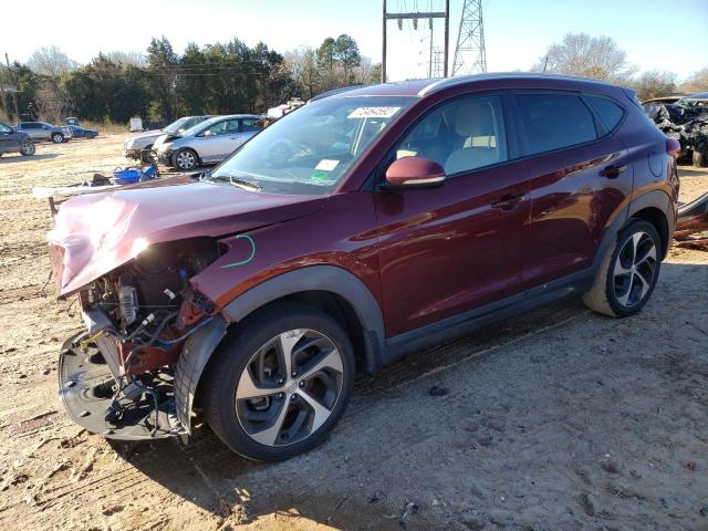 HYUNDAI TUCSON LIM 2016 with VIN KM8J33A21GU090089 - Photo from auction