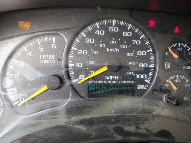 Photo 9 from auction – 2001 CHEVROLET SILVERADO with VIN 2GCEC19W111247592