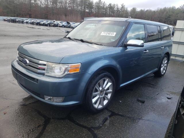 FORD FLEX LIMIT 2010 with VIN 2FMHK6DT7ABA53715 - Photo from auction