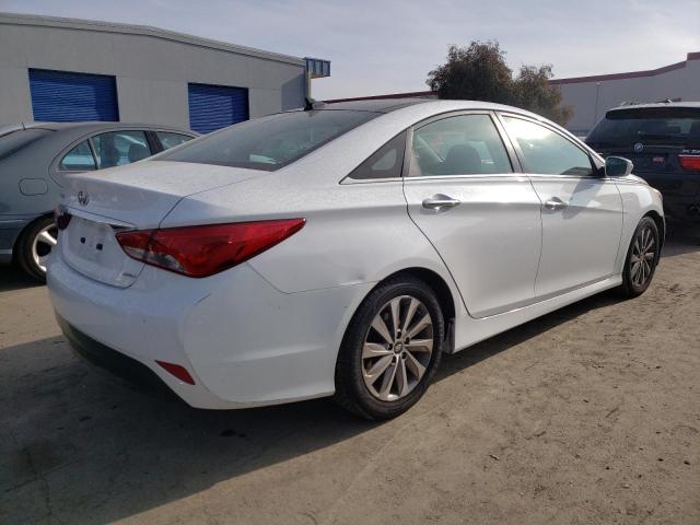 Photo 3 from auction – 2014 HYUNDAI SONATA SE with VIN 5NPEC4AC3EH833914