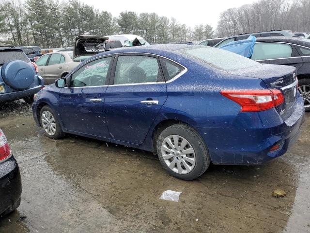 Photo 2 from auction – 2017 NISSAN SENTRA S with VIN 3N1AB7AP2HY365223