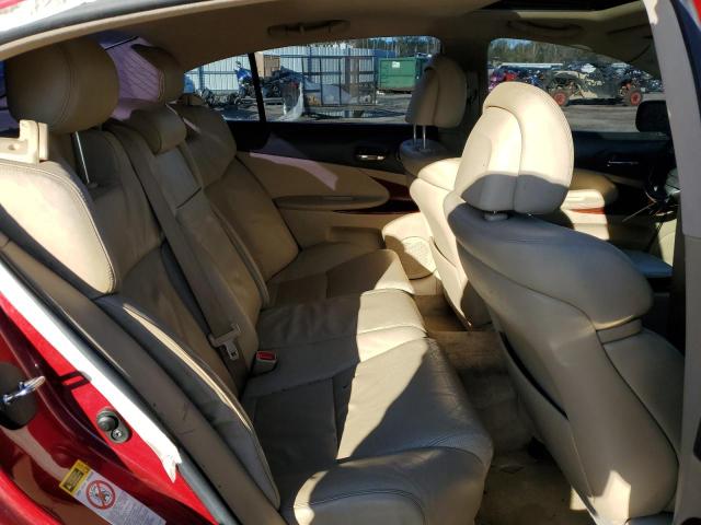Photo 10 from auction – 2007 LEXUS GS 350 with VIN JTHBE96S670015358