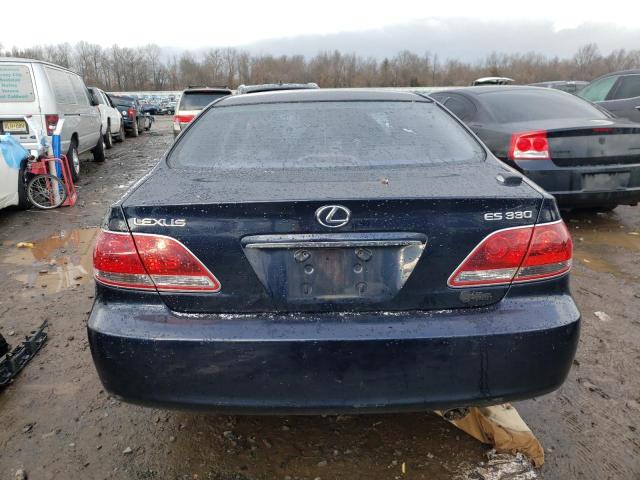 Photo 6 from auction – 2005 LEXUS ES 330 with VIN JTHBA30G555057873