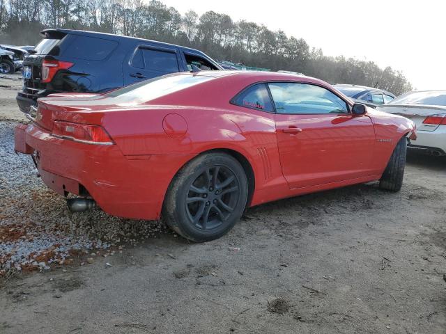 Photo 3 from auction – 2015 CHEVROLET CAMARO LS with VIN 2G1FB1E32F9138417