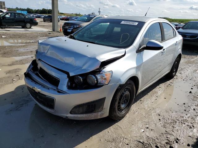 CHEVROLET SONIC LS 2013 z numerem VIN 1G1JA5SH3D4237672 - Zdjęcie z aukcji