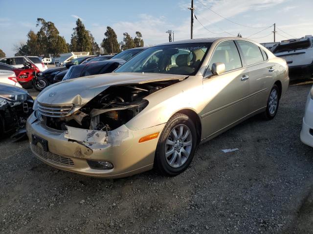 LEXUS ES 330 2004 with VIN JTHBA30G545022345 - Photo from auction