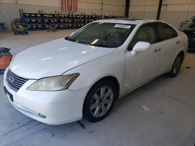 LEXUS ES 350 2008 مع رقم تعريف المركبة JTHBJ46G282232213 - صورة من المزاد