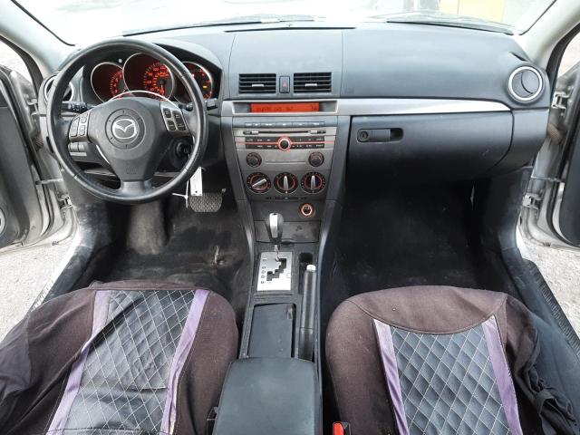 Photo 8 from auction – 2008 MAZDA 3 HATCHBAC with VIN JM1BK343081861743